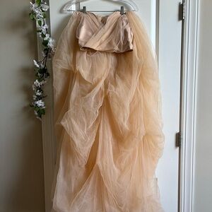 Flirty Top and Skirt